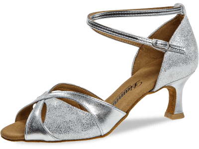 Ladies dance shoe Mod. 141 for Latin in gold suede