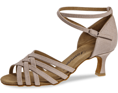 Damen-Tanzschuh Mod. 058 für Standard in Blau Lack