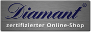 Diamant zertifizierter Online-Shop