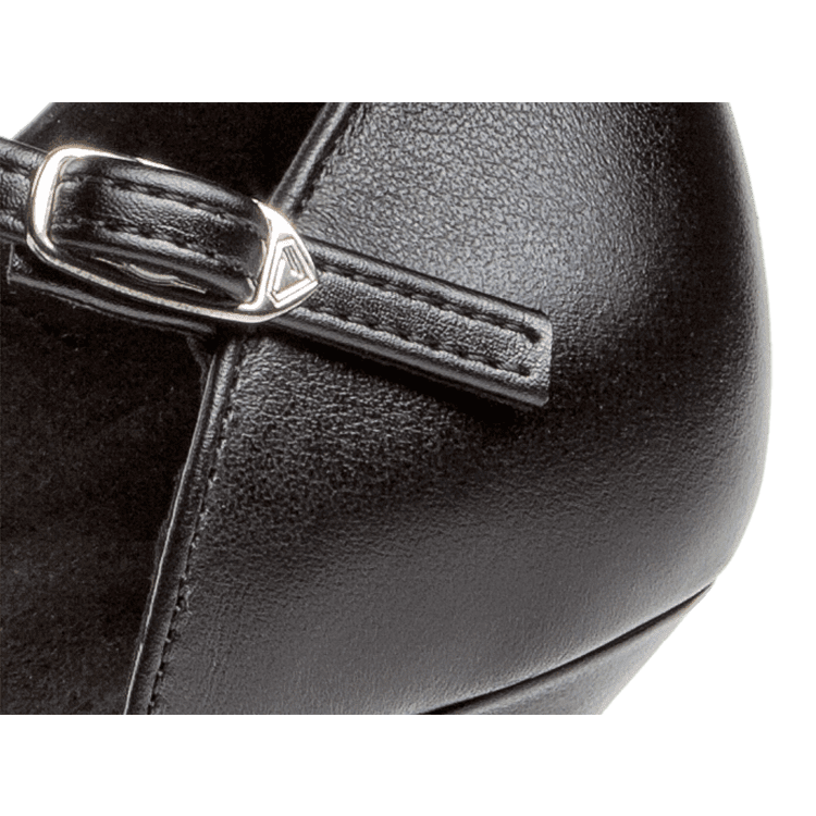 Diamant 053-029-034 Damen Tanzschuh inkl Aufraubürste
