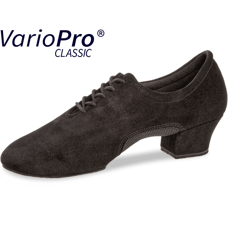 black suede men's dress shoes Downtown Black Suede main image 1