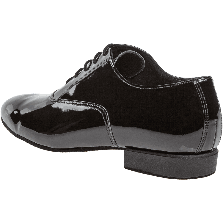 Mens dance shoe Mod. 180 for Standard in black patent