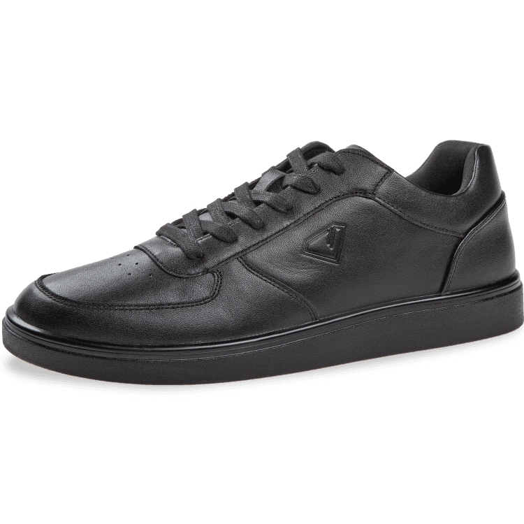 Mens dance shoe Mod. 212 for Sneaker in black leather