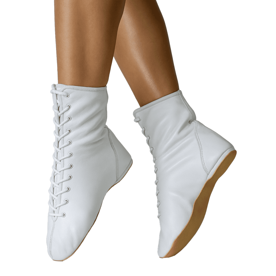 Artikel-Tanzschuh Mod. GS4 für undefined in Weiß Leder