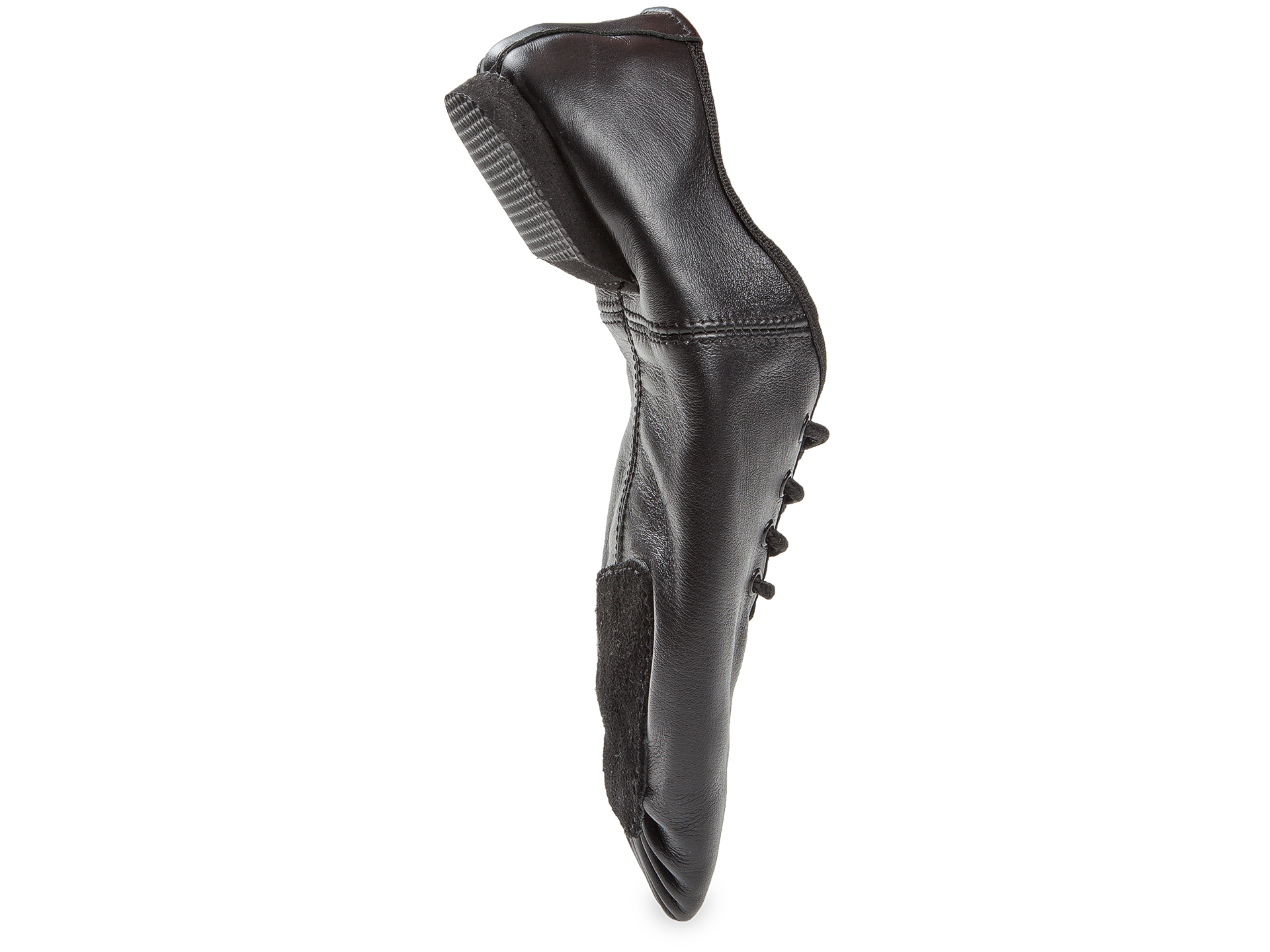 Diamant Gardestiefel Weiß - Tanzstiefel Aus Leder Mit 10mm Absatz