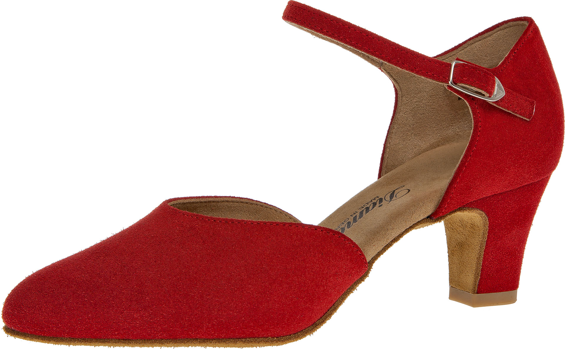 Happy Cherry Latein Tanzschuhe - Salsa Tango Schuhe Mit Absatz Gr. 26-34