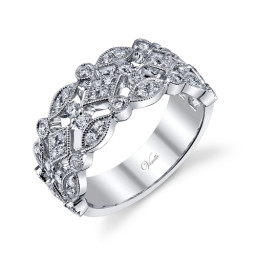 Diamond Infinity Ring Yellow Gold Diamond Infinity Ring Yellow Gold