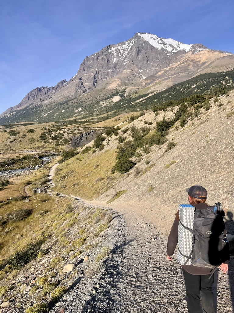 Same general area in 2026 with no sign.