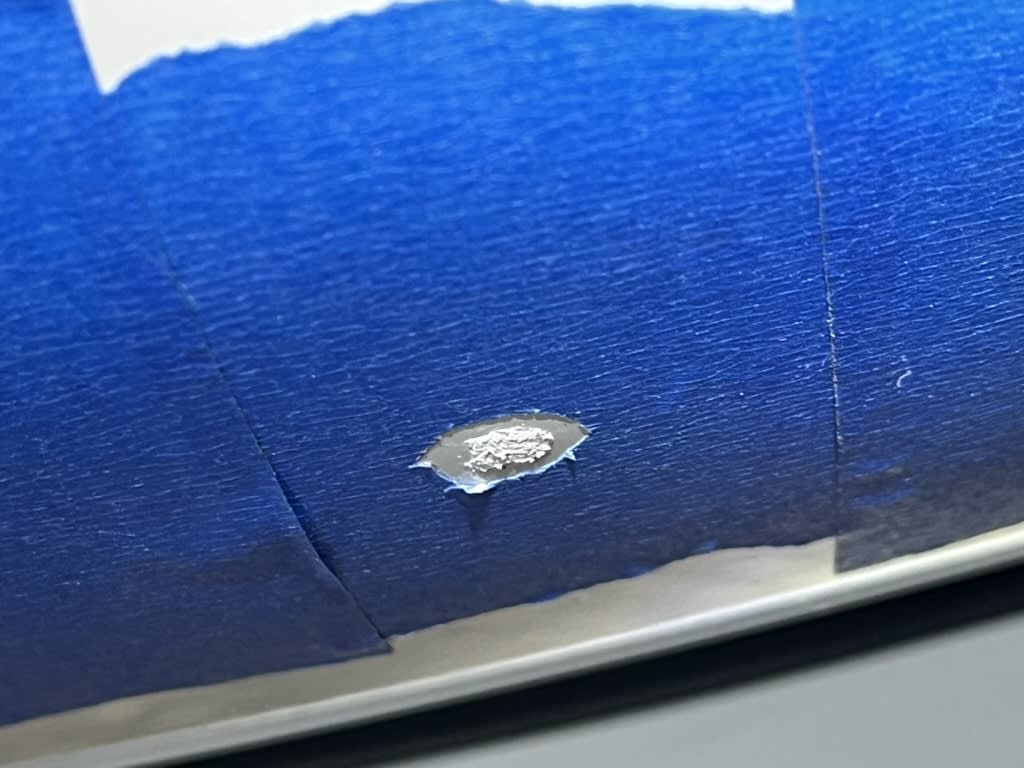 I'll sand these down later.