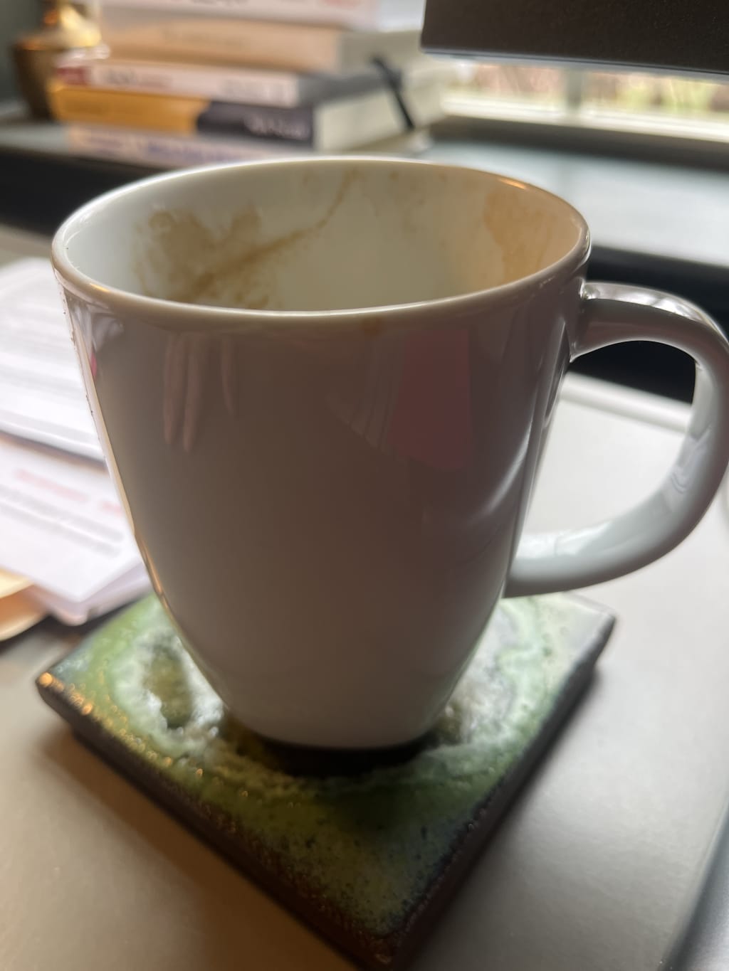 This is a boring cup I did not feature in my collection. Just using this for testing