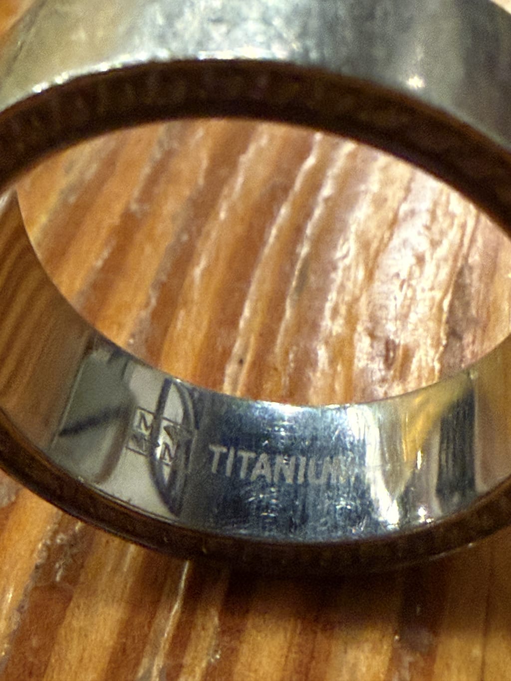 Titanium!  That came as a surprise.