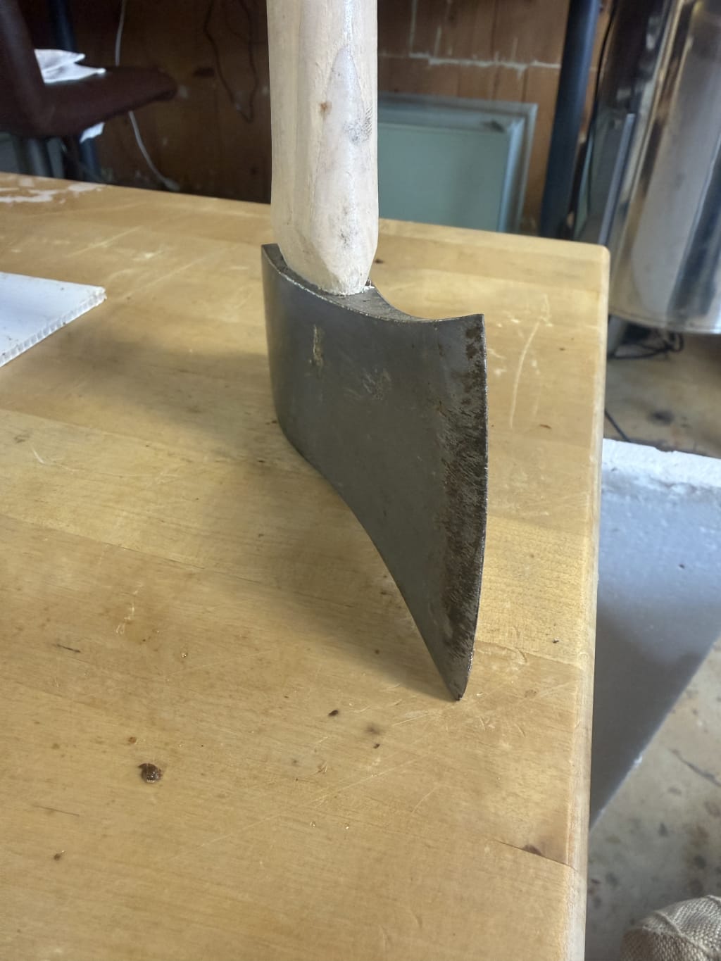 It is due for a cleaning and a sharpening. I’m gonna share about my sharpening tool soon. I feel like I finally found the right one for me.