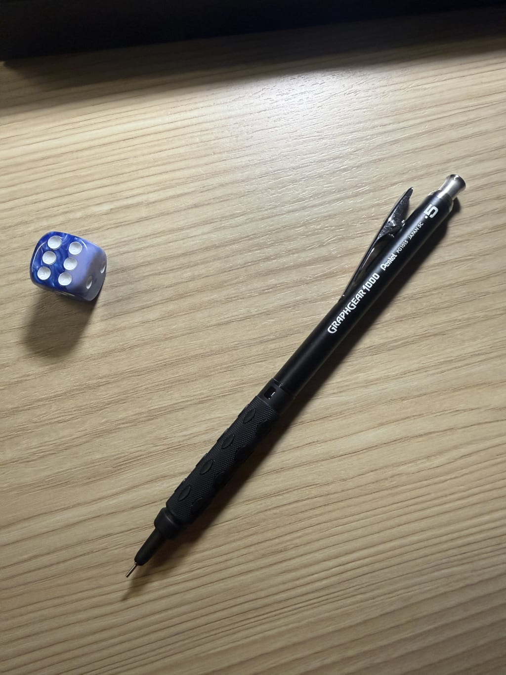 Beautiful mate black finish.