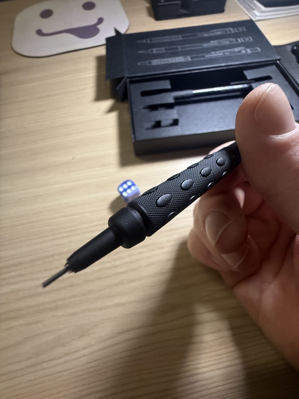 Very well designed grip. Soft yet sturdy and strong.