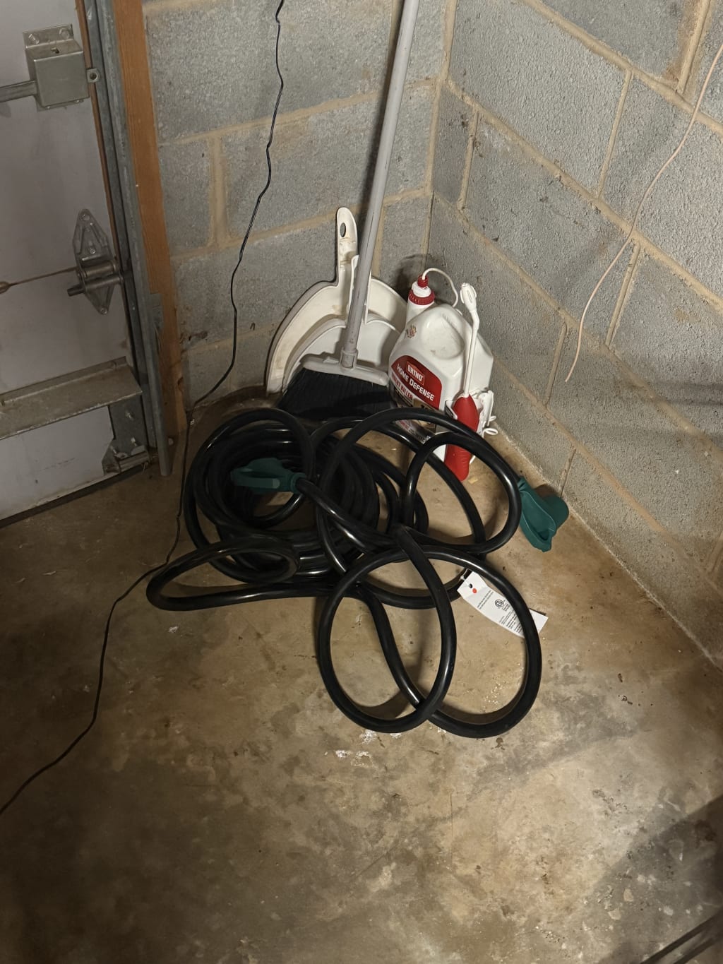 The 50Amp power cord is the thickest power cord I have ever seen.  And the most expensive I have ever purchased.