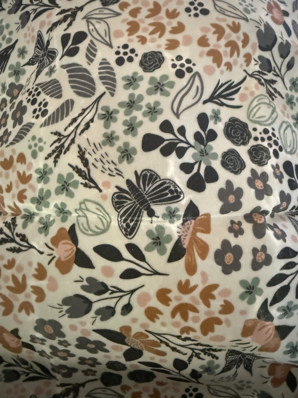 The texture and especially the pattern is nice.