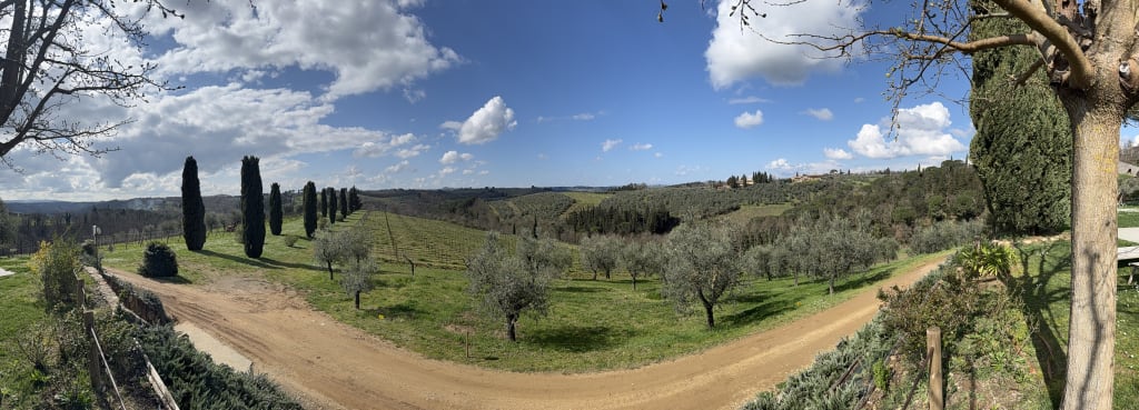 I want to retire here.