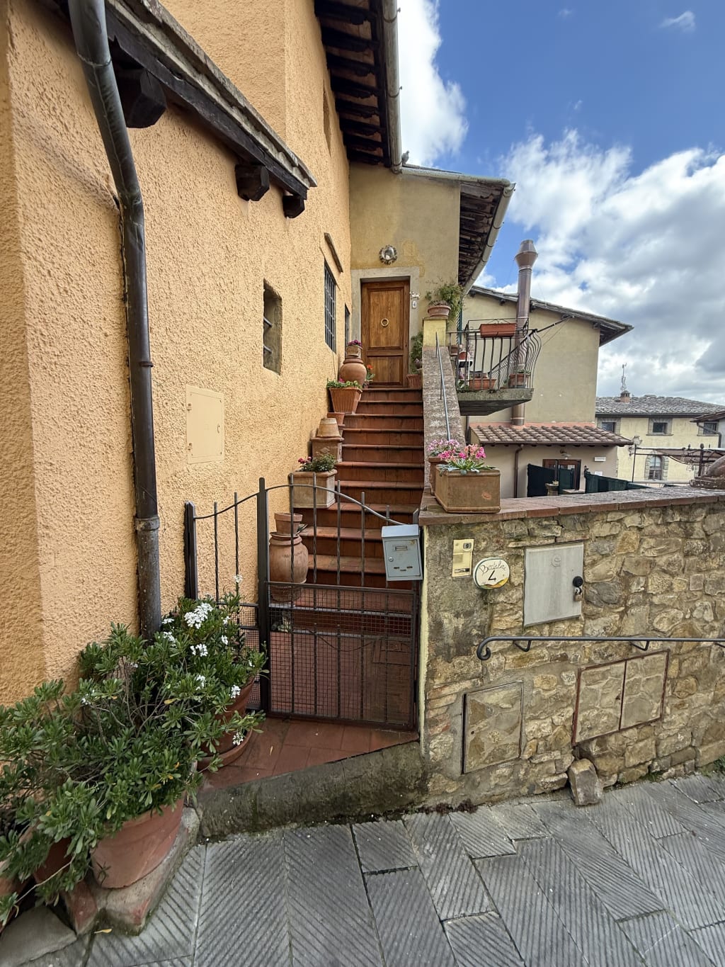 This entrance caught my eye as we walked by multiple times.