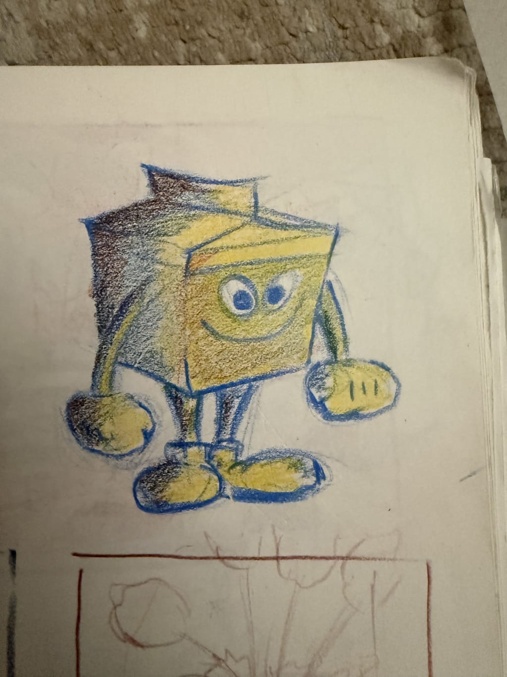 One of the milk carton minions.