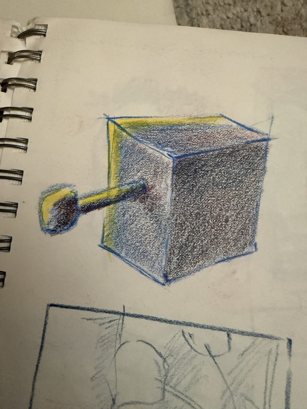 Decent light and shading on this main character study.