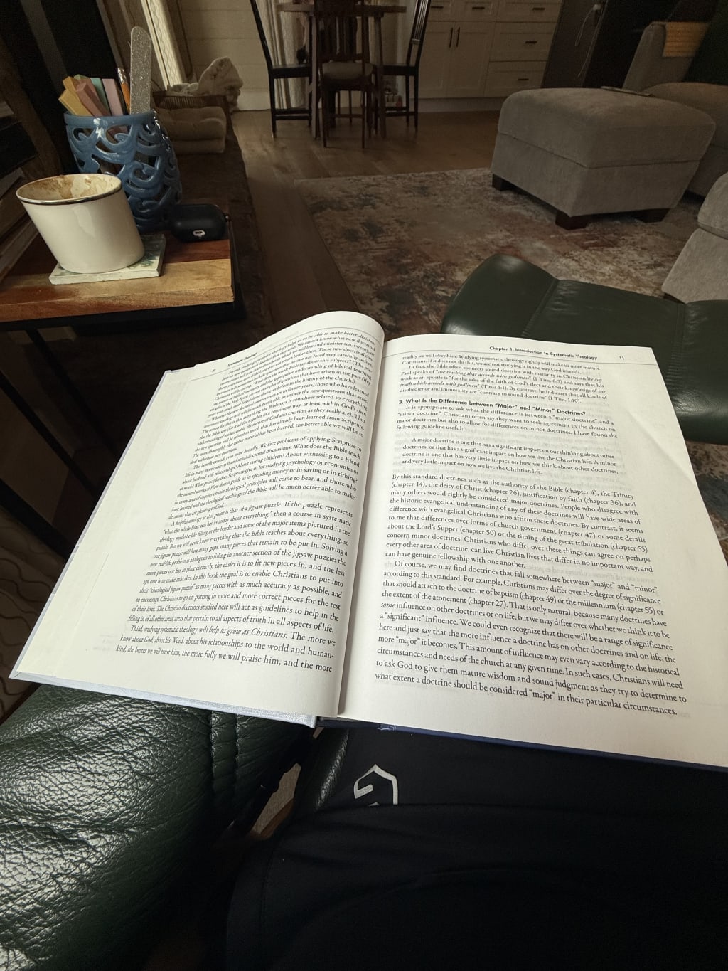 So far, very early in - it appears very well written and approachable, while dense with information and knowledge.