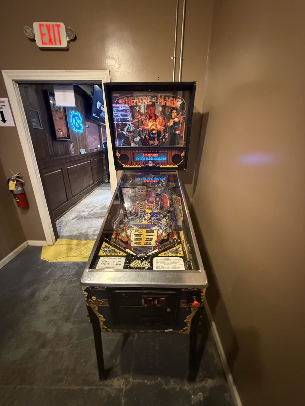 A little forgotten and sad, but operational and in good order.