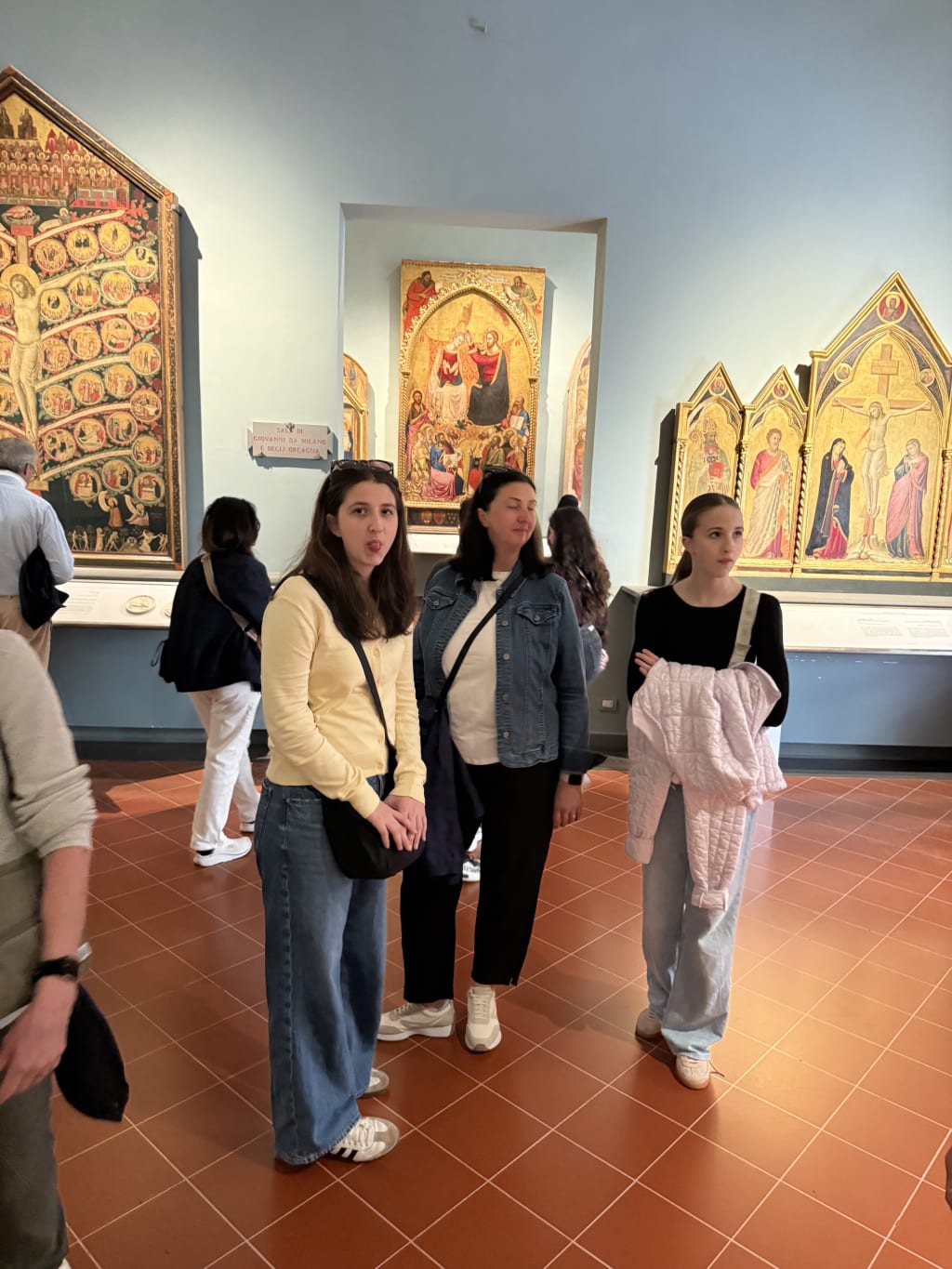 Sofia has had enough museum for now…