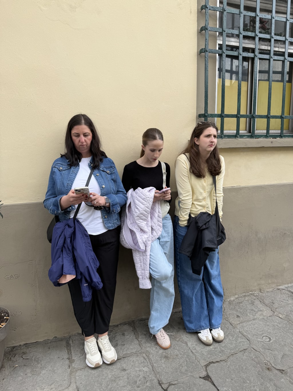 Looking for another place to walk to next.