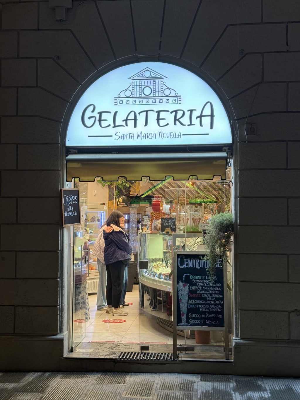 This one was actually one of the best gelateria in Florence.