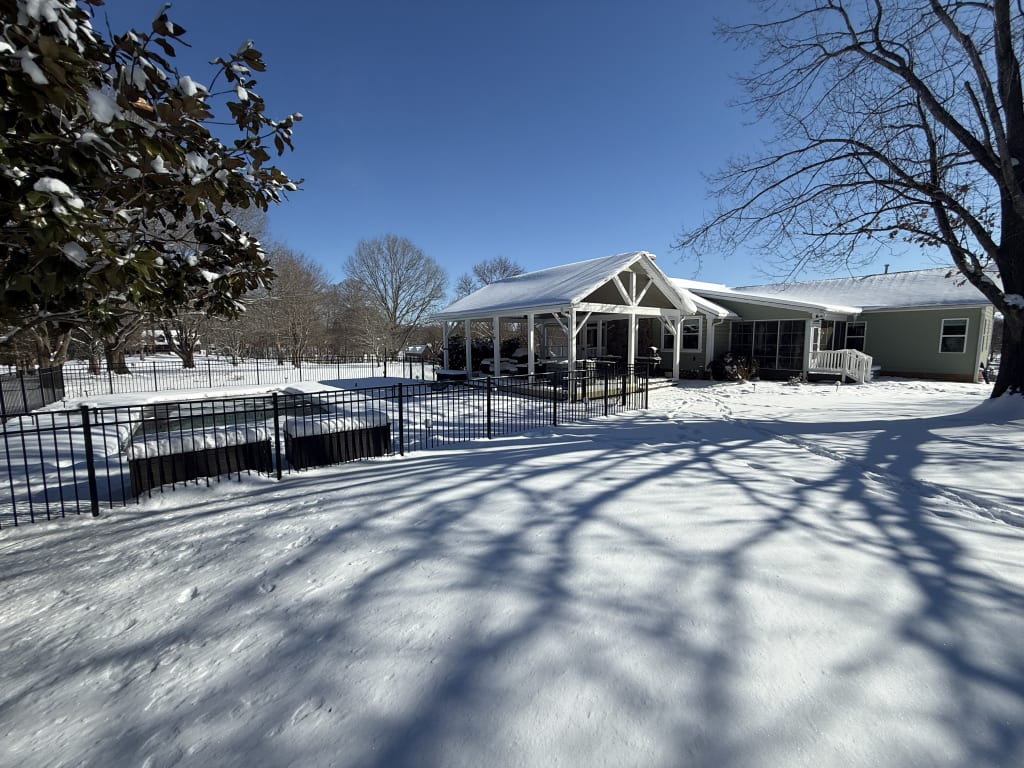 Before you know it, it is going to be hot and sunny again...