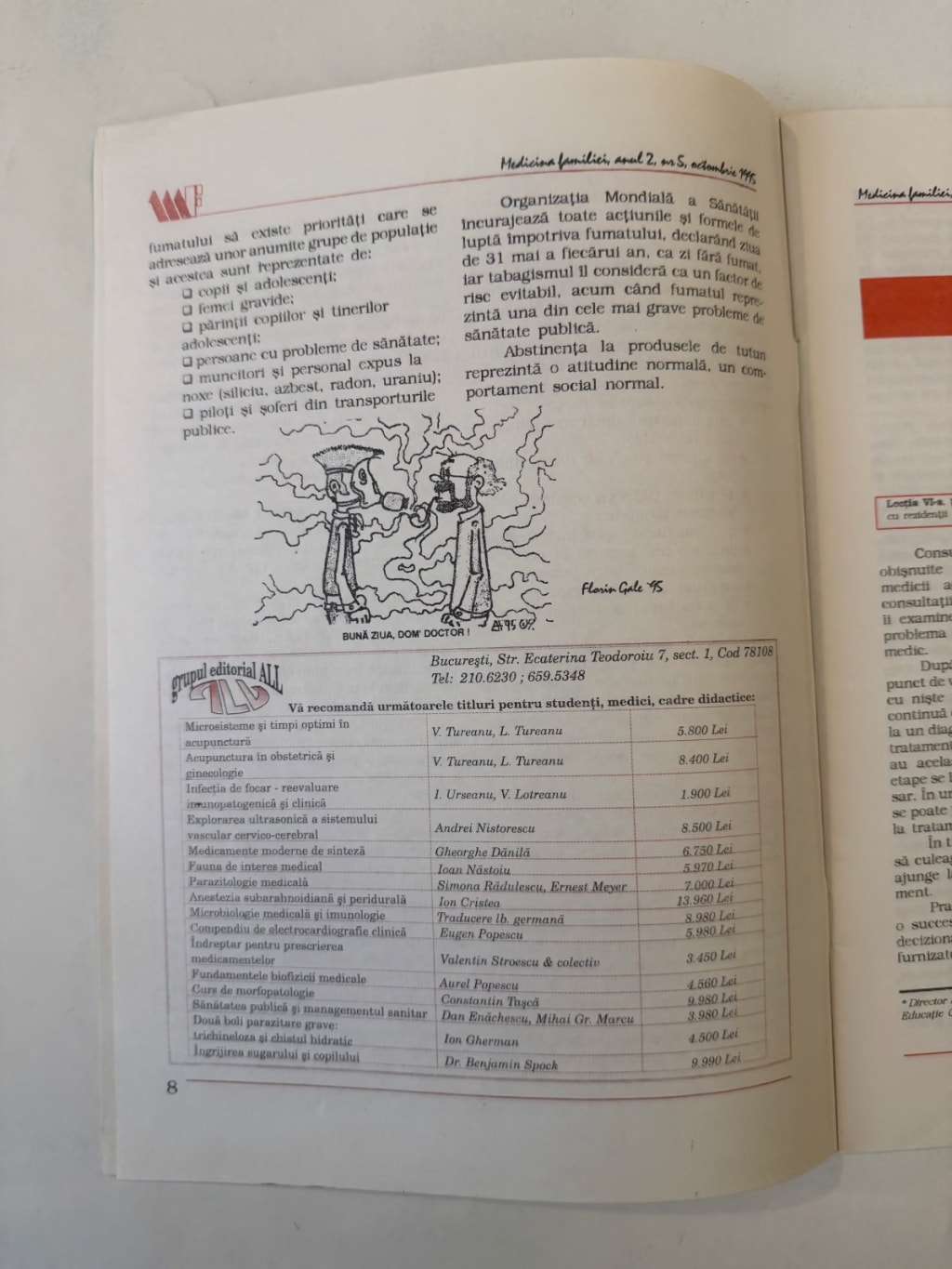 I drew a lot of anti smoking illustrations for various articles and campaigns the journal was running at the time.