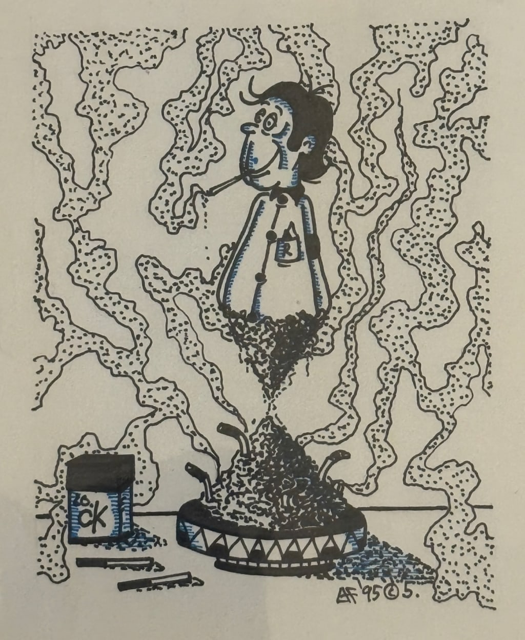 Smoking is a destructive time gamble…