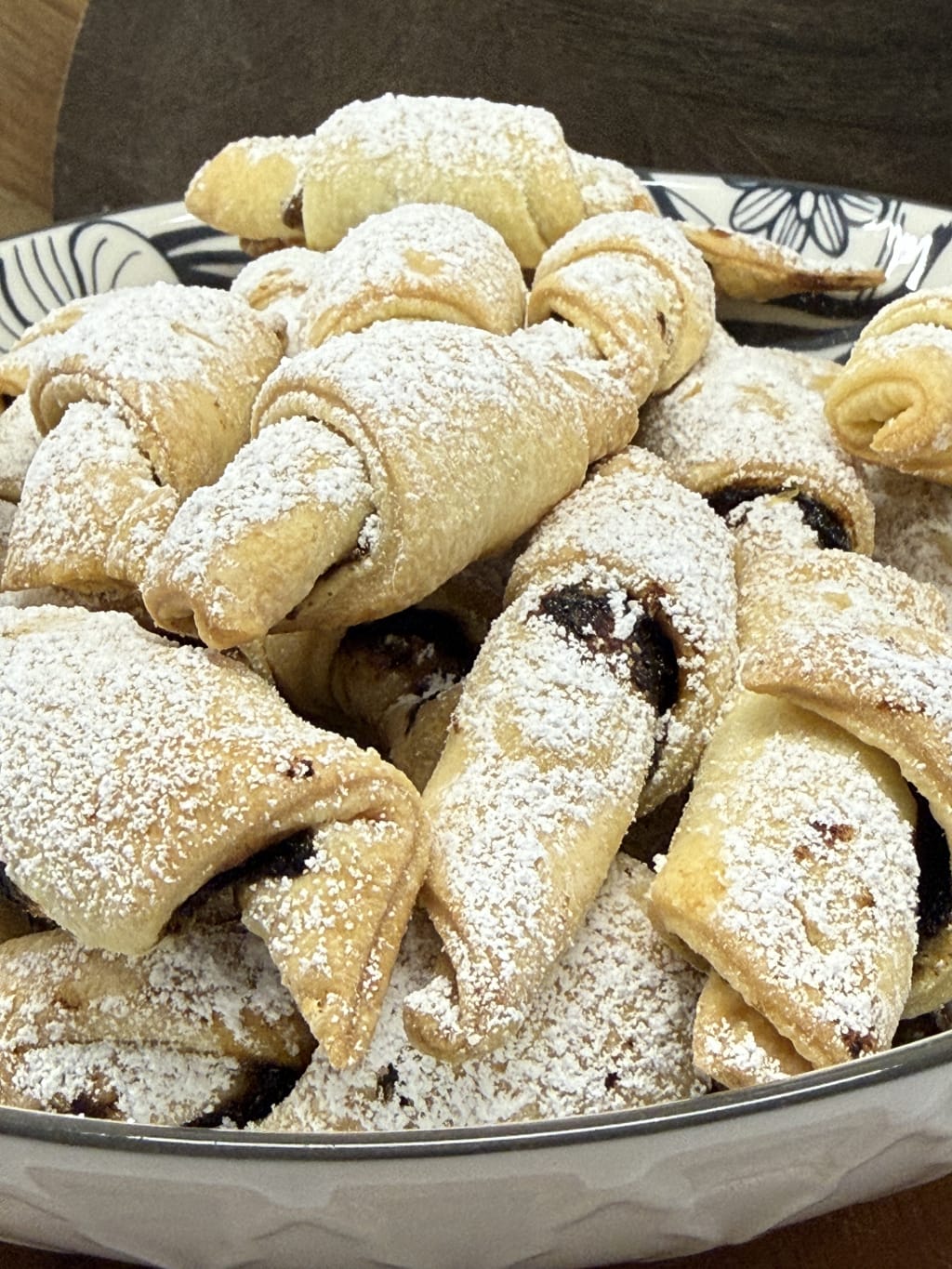 Close up view of them beauties.