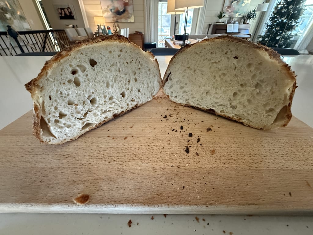 Such a fulfilling view...