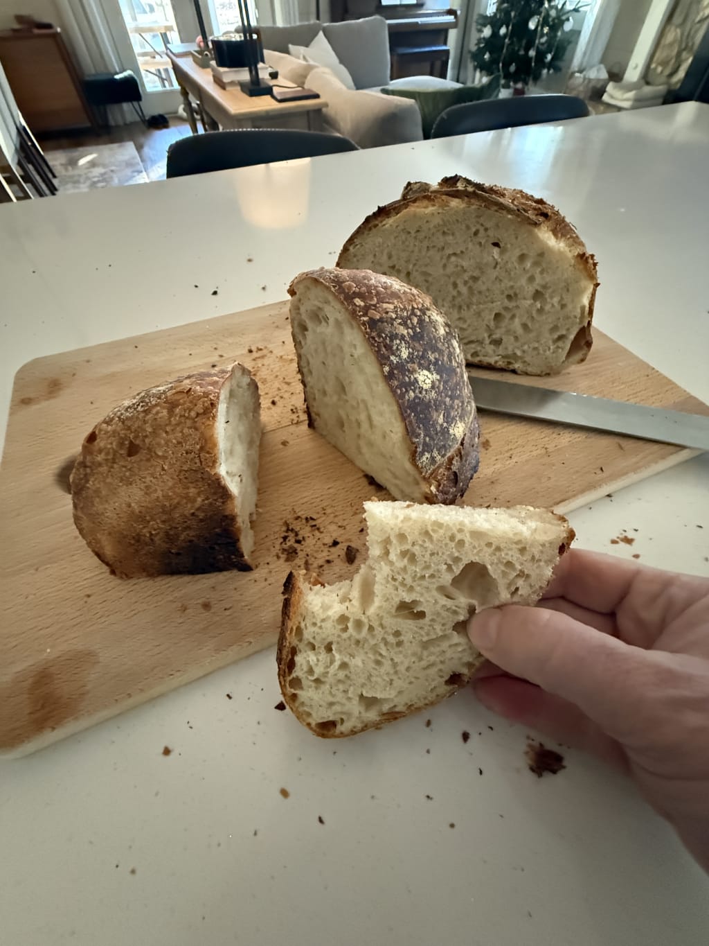 That first fresh warm bite is - heavenly!