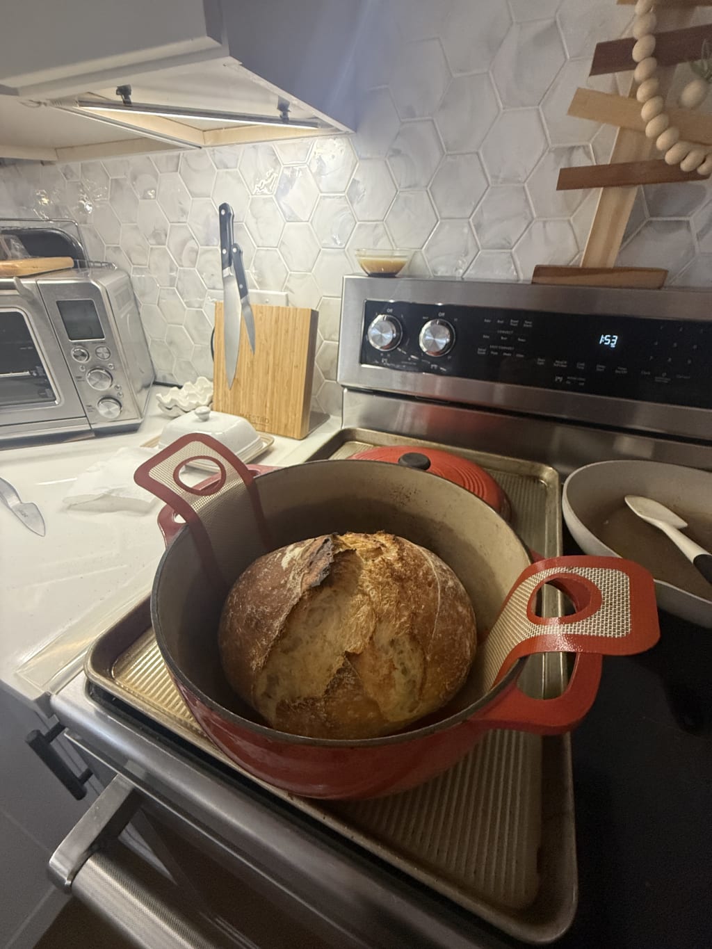 Fresh out of the dutch oven.