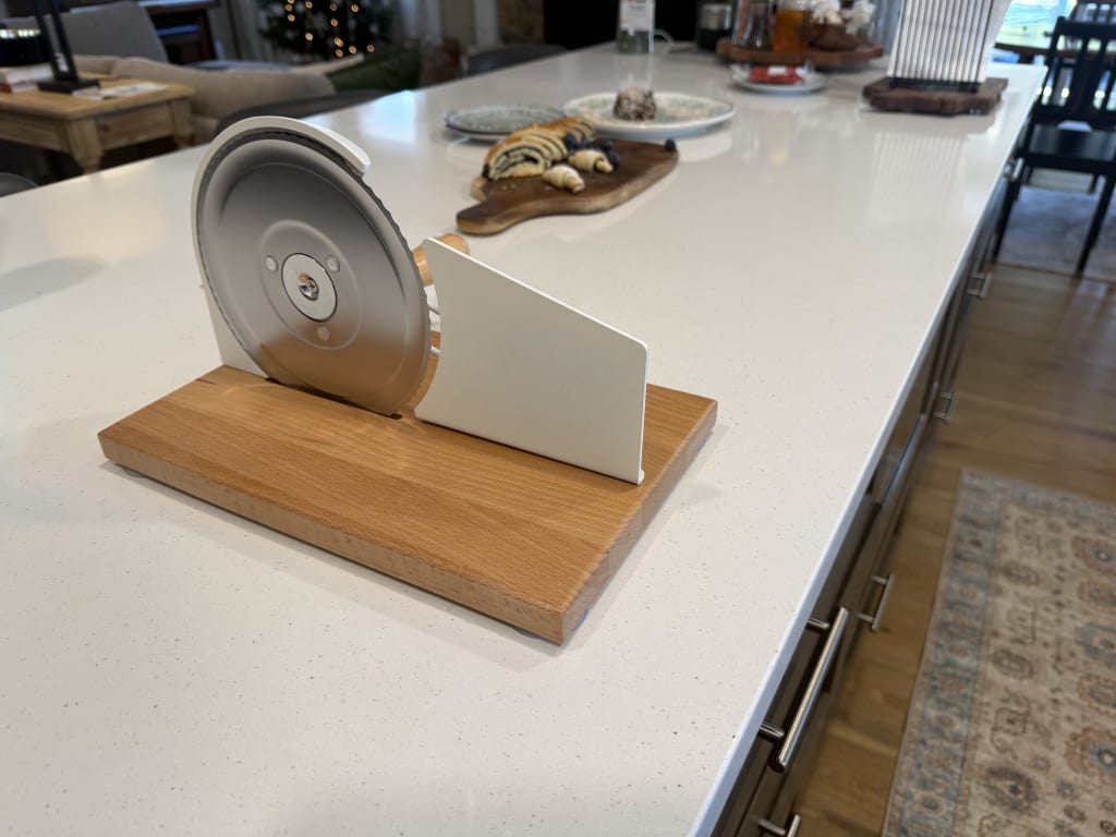 Christmas present about to be put to use.