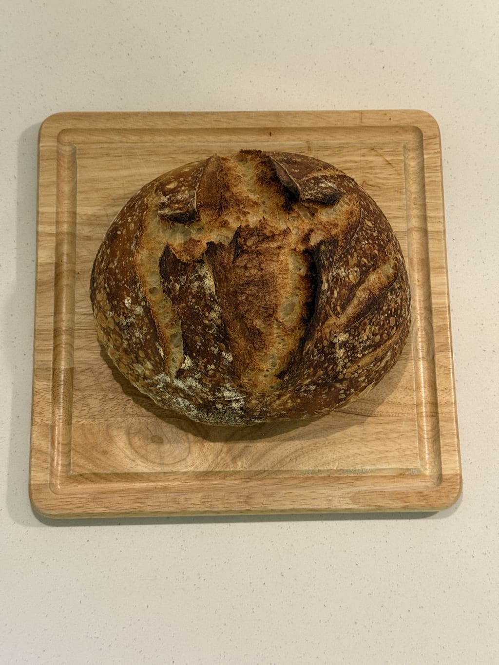 Another day, another bread, another slice eaten…