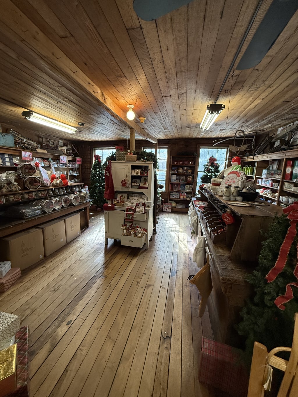 The second floor is just as intriguing.