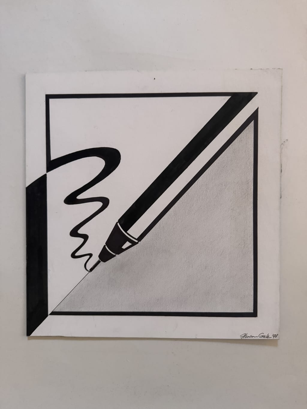 I always had a fascination and affinity towards writing tools.  Always loved a good pencil, pen, mechanical or traditional.