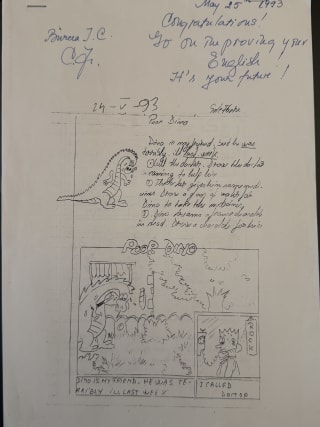 It all started with these…