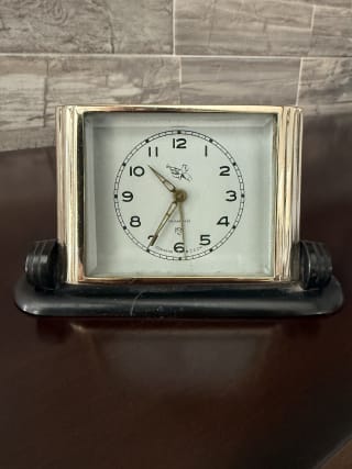 Grandma Mami’s Soviet vintage alarm clock