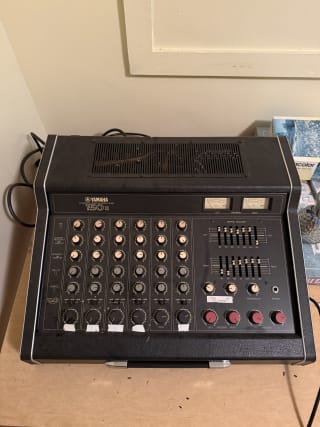 A vintage sound board