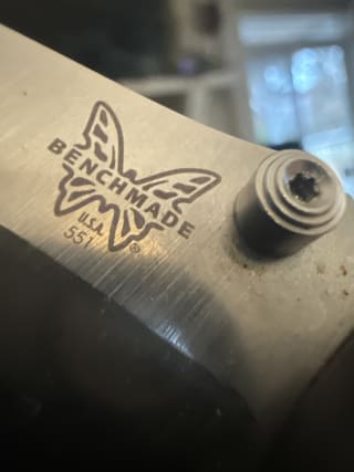Benchmade S30V