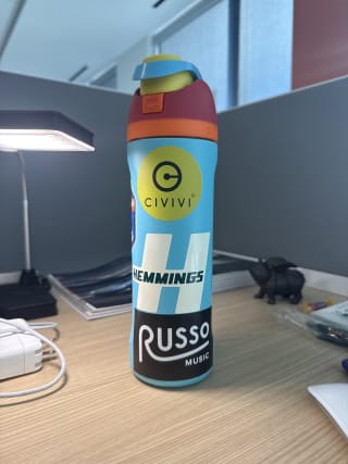 This is my current newest water bottle.
