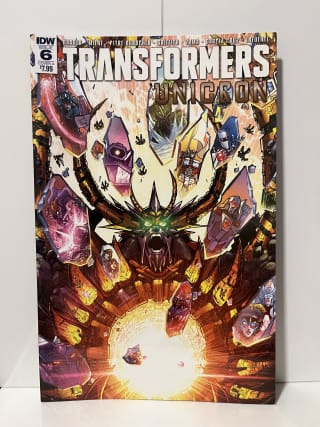 Transformers: Unicron (#6)
