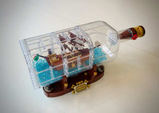 Ship in a Bottle