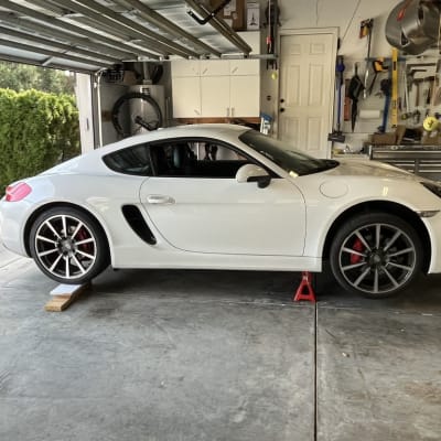 Porsche Cayman S (981) projects