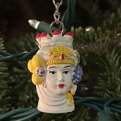 Ornaments from our travels