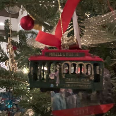 Ornaments from our travels